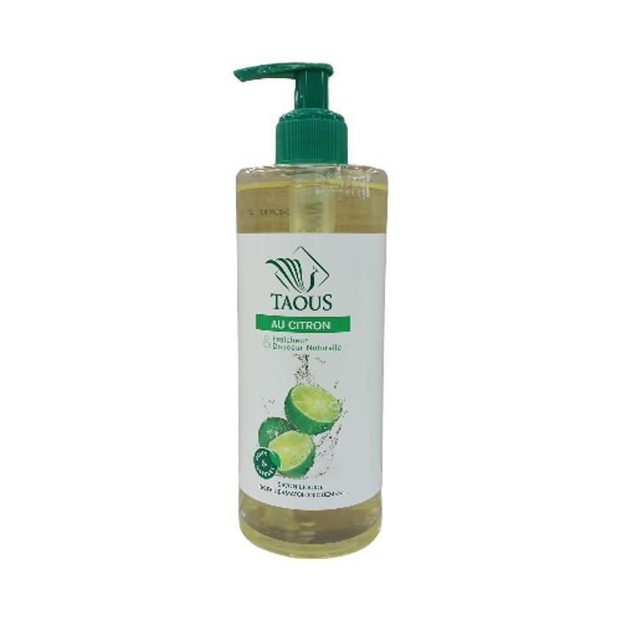 TAOUS- SAVON LIQUIDE FRAÎCHEUR CITRON- FLACON