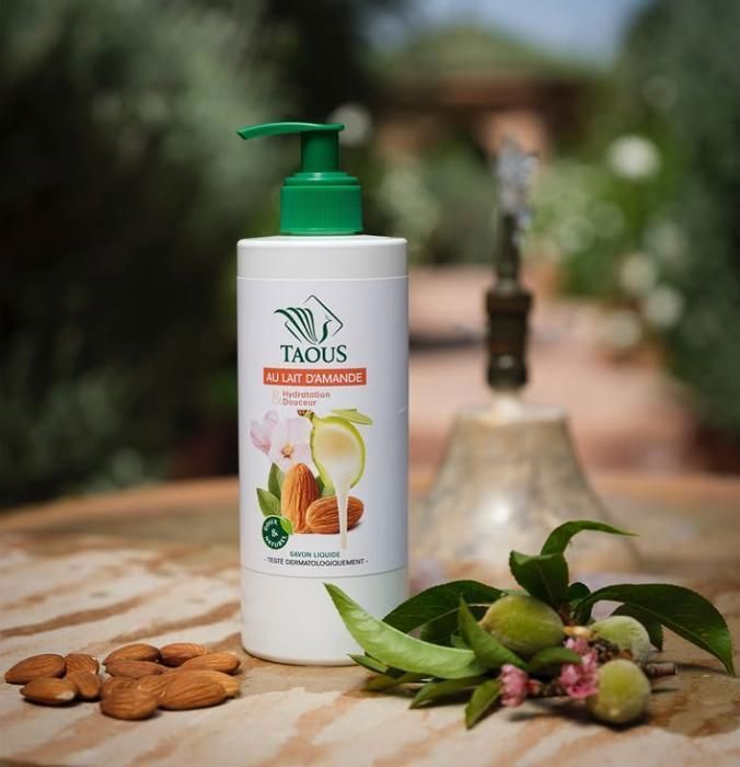 Taous, Savon Lavande, Flacon Pousse-Mousse 250 ml