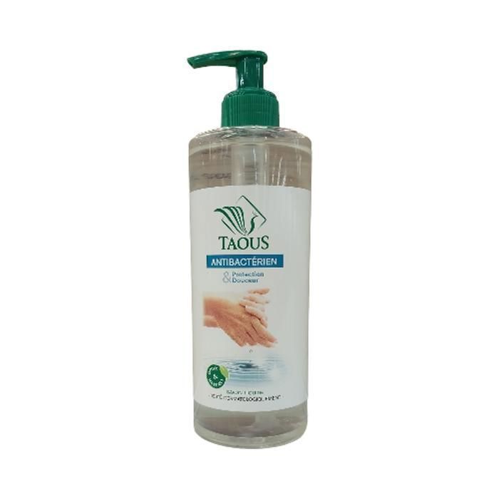 TAOUS - SAVON LIQUIDE ANTIBACTÉRIEN FLACON POUSSE - 470 ML