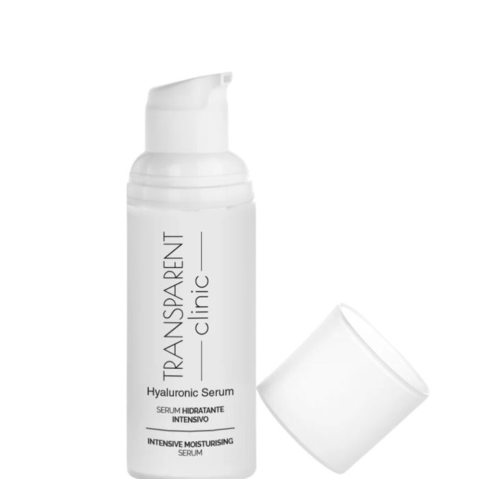 Sérum Hyaluronique - TRANSPARENT CLINIC - 30Ml - Hydratant Visage - Texture Fluide - Anti-âge