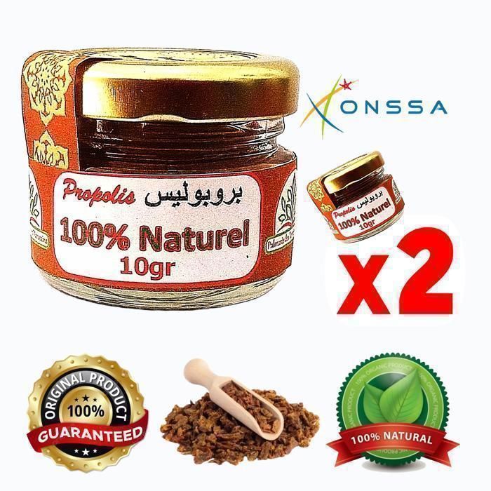 Propolis energie et nutrition 100% naturel 20g (défense naturel, renforce le système immunitaire)
