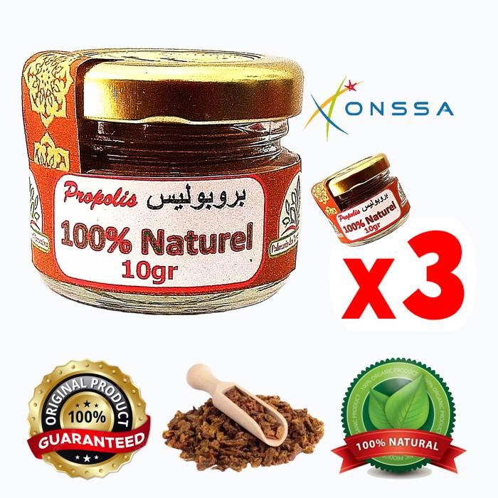 Propolis energie et nutrition 100% naturel 30g (défense naturel, renforce le système immunitaire)