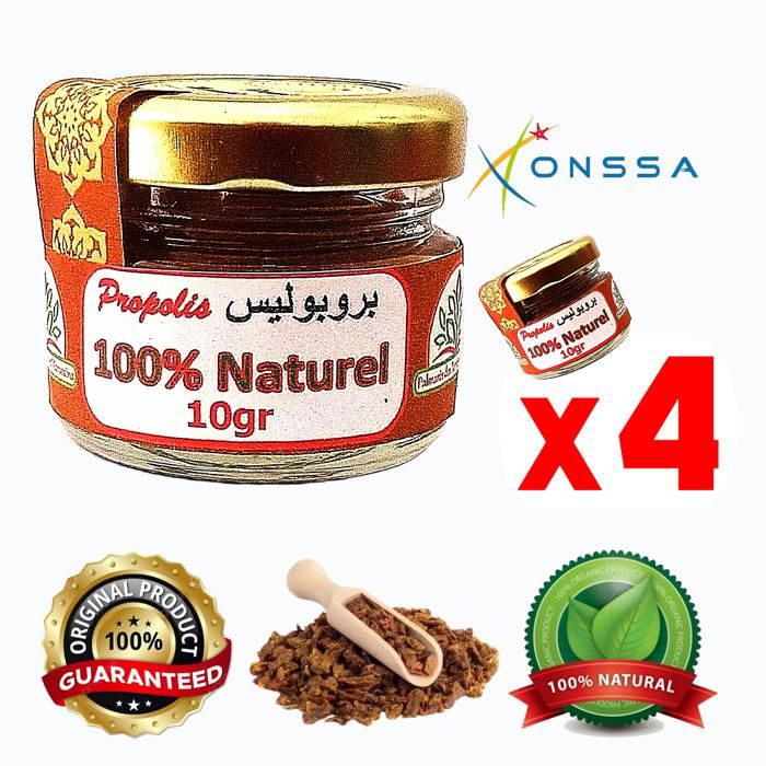 Propolis energie et nutrition 100% naturel 40g (défense naturel, renforce le système immunitaire)