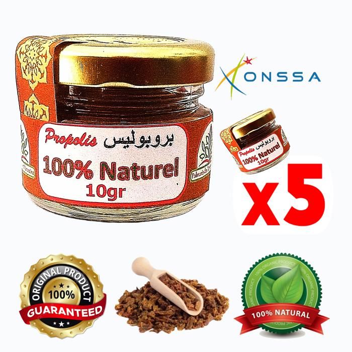 Propolis energie et nutrition 100% naturel 50g (défense naturel, renforce le système immunitaire)