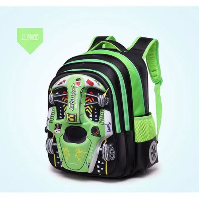 Sac à dos - GENERIC - Voitures de course - Résistant à l'eau - Confortable - 3 tailles disponibles