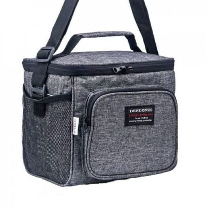 Sac isotherme pour repas - GENERIC - Réutilisable - Imperméable - Portable - Isolation efficace