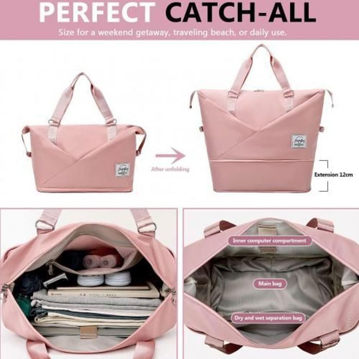 Sac de sport polyvalent - Grande capacité, double poignée