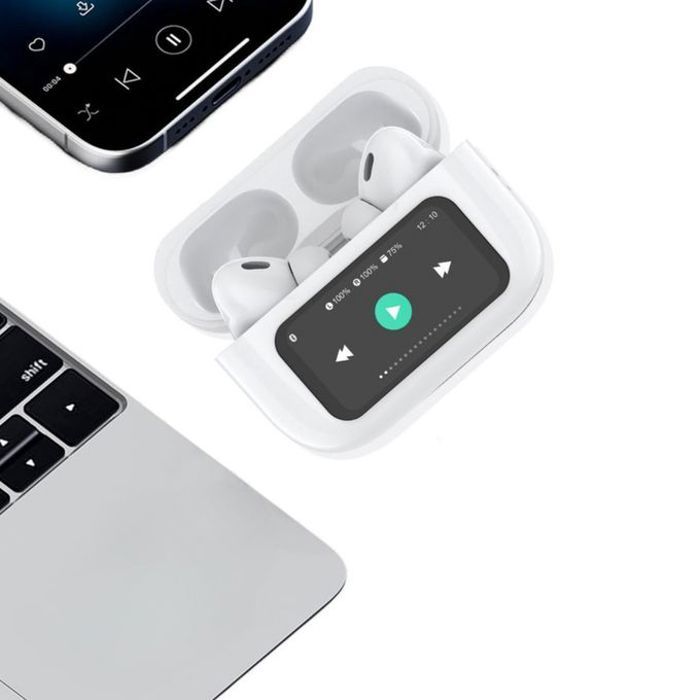 Écouteurs Bluetooth - Écouteurs intelligents - Tactile - ANC - Intra-auriculaire - Sport