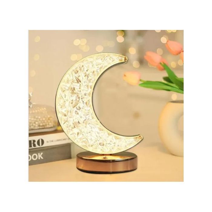 Lampe De Table Décorative en forme de mois