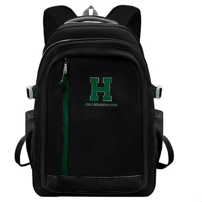 Sac à dos - GENERIC - Modèle élégant - Grande capacité - Tissu résistant - Noir