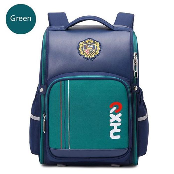 Sac à dos - GENERIC - Vert - Léger - Orthopédique - Pour enfants