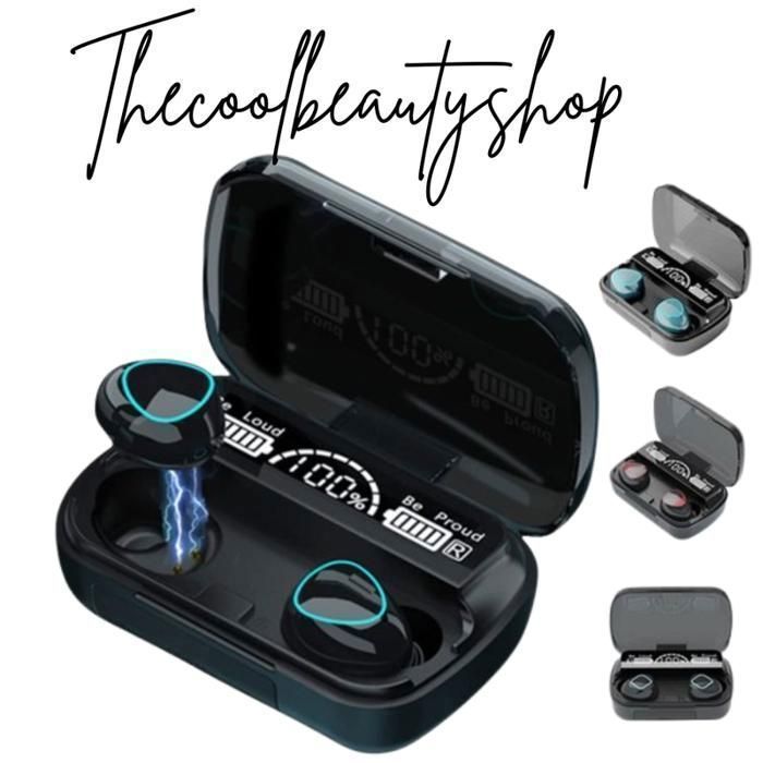 Écouteurs sans fil -M10-TWS bluetooth , oreillettes étanches, hi-fi stéréo multicolors