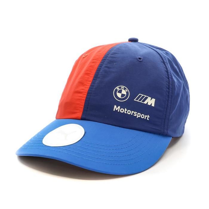 Casquette Bleu/Rouge Homme Puma Heritage