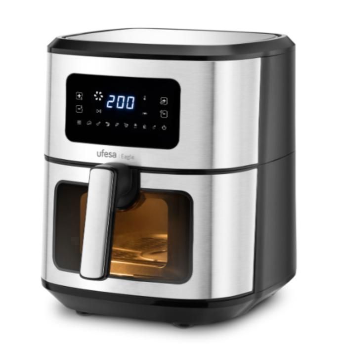 Friteuse à air - UFESA - Eagle - 6,5L - 1700W - 8 programmes prédéfinis