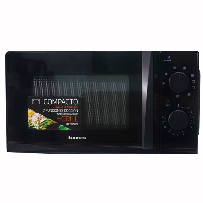 MICRO-ONDES  READY BLACK GRILL  TAURUS