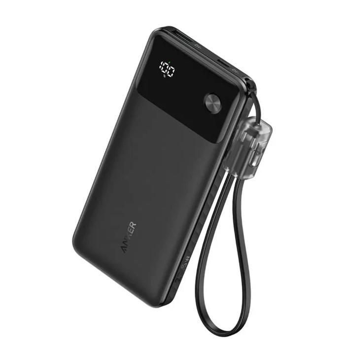 POWER BANK 22.5W 10,000MAH BLACK ANKER