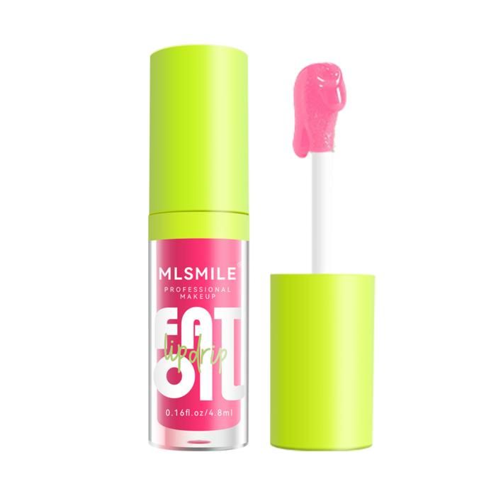 Huile à Lèvres - MLSMILE - Fat Perks Fit Lip Oil #02 - 4.8ml - Effet miroir - Hydratation profonde