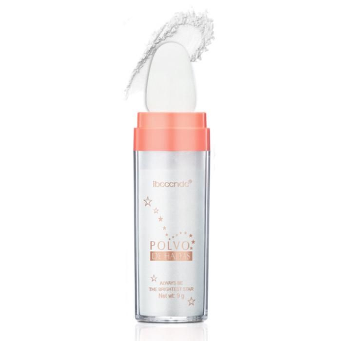 Poudre highlight - ibcccndc - Always Be The Brightest Star - Blanc - 9g - Texture fine