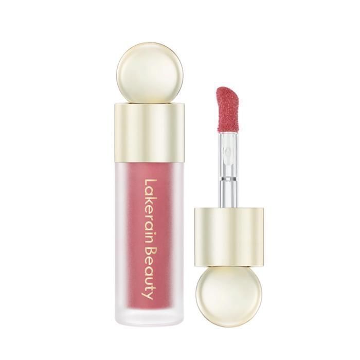 Blush - Lakerain - Fard à joues liquide soyeux #05 Red - 7.5ml - Texture soyeuse - Couleur durable