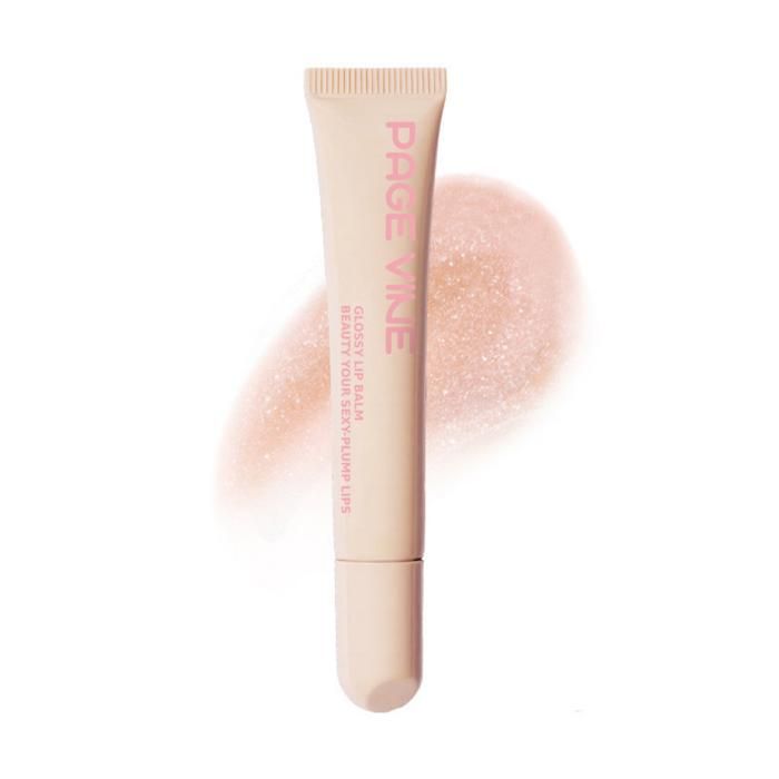 Gloss à Lèvres - PAGE VINE - Sexy Plump Lips #02 - 12ml - Hydratant - Lèvres pulpeuses - Réduit ridules