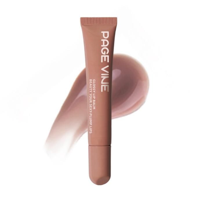 Gloss à Lèvres - PAGE VINE - Sexy Plump Lips #05 - 12ml - Hydratant - Lèvres pulpeuses