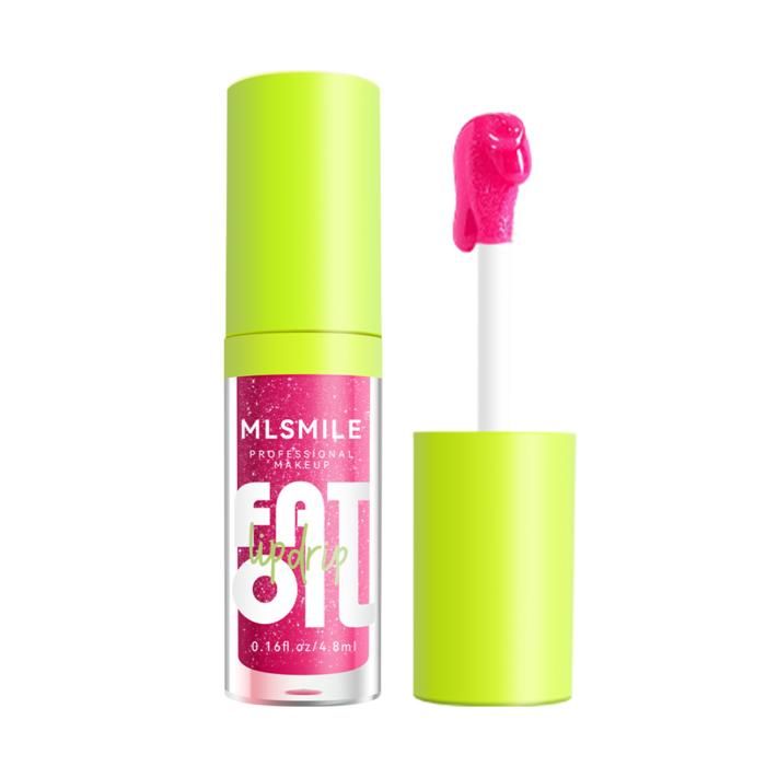Huile à Lèvres - MLSMILE - Fat Perks Fit Lip Oil #03 - 4.8ml - Effet miroir - Hydratation profonde