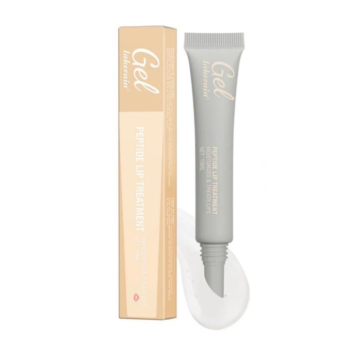 Soin des lèvres - Lakerain - Gloss à Lèvres Peptide Lip Treatment - Hydratant - Couleur #03 CARMEL - 10ml