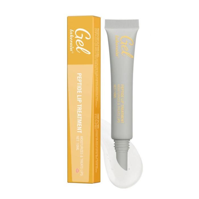 Soin des lèvres - Lakerain - Gloss à Lèvres Peptide - Hydratant - Couleur Passion Fruit - 10ml
