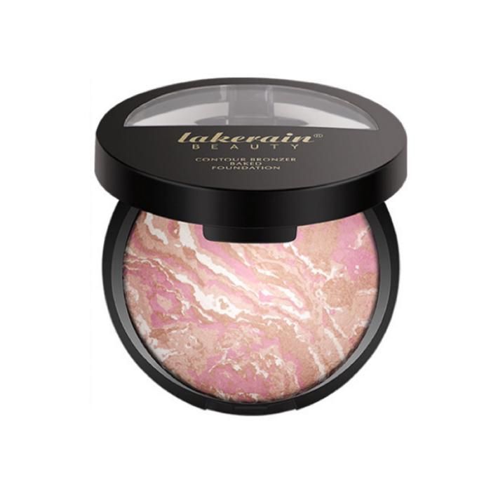 Blush - Lakerain - Baked Powder #01 Poreclain - 9g - Texture soyeuse - Longue tenue