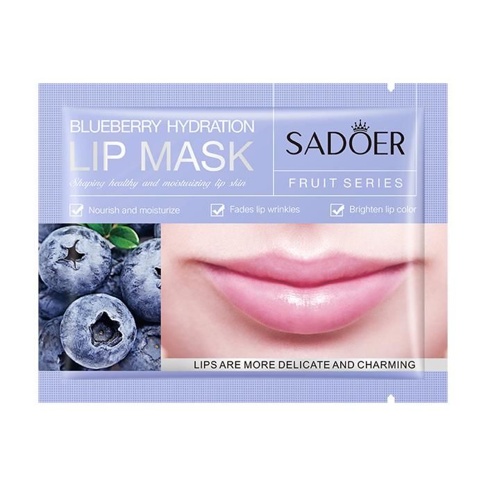 Masque pour les Lèvres - SADOER - Blueberry - Hydratant - 8g - Soin des lèvres
