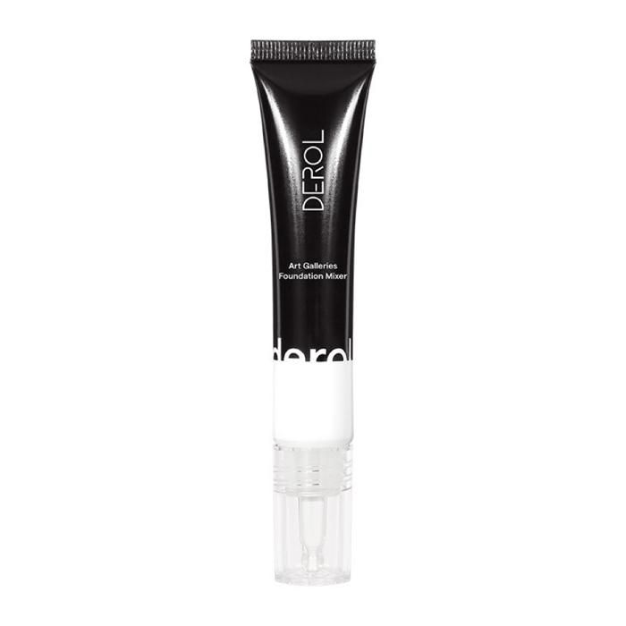 Fond de teint - DEROL - Art Galleries Foundation Mixer #01 - GHOST WHITE - 19g - Ajustement de teinte