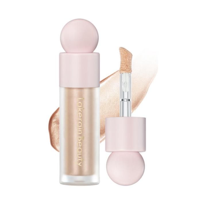 Highlighter Liquide - LAKRAIN - #02 STARLIGHT - 7.5ml - Résistant à l'eau - Longue tenue