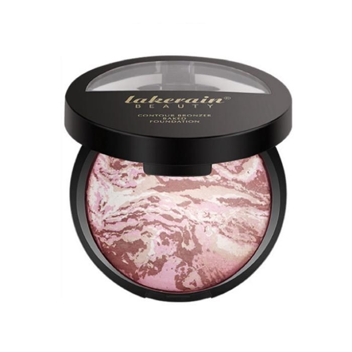 Blush - Lakerain - Baked Powder Multipurpose Contour Bronzer - #03 Fair - 9g - Texture soyeuse