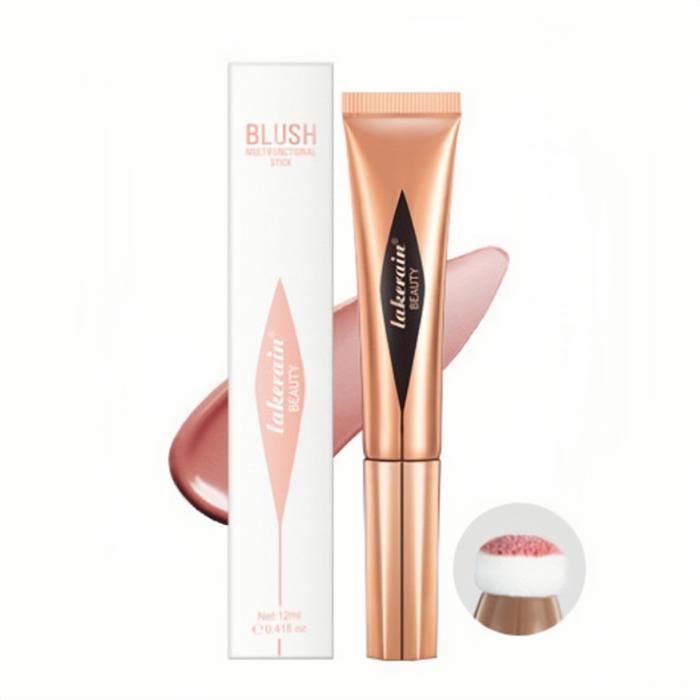 Blush - Lakerain - Fard à Joues Liquide - Couleur Rose - Multifonctionnel - 12ml