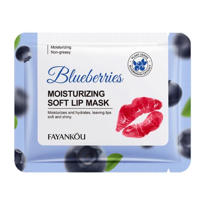 Masque pour Les Lèvres - FAYANKÔU - Hydratant - 8g - Extraits de fruits - Répare les lèvres sèches