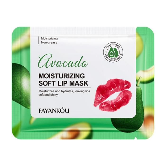 Masque pour Les Lèvres - FAYANKÔU - Hydratant - Avocat - 8g - Soin des lèvres