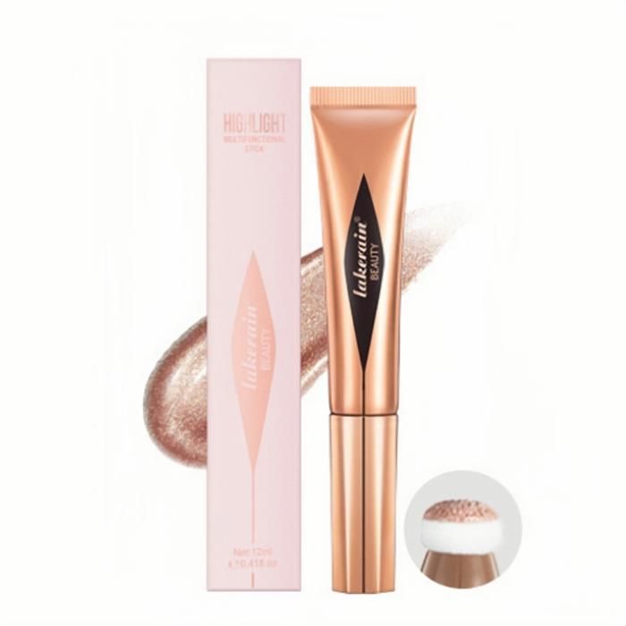 Fard à Joues Liquide - Lakerain - Highlight Multifunctional Stick - Couleur #04 - 12ml