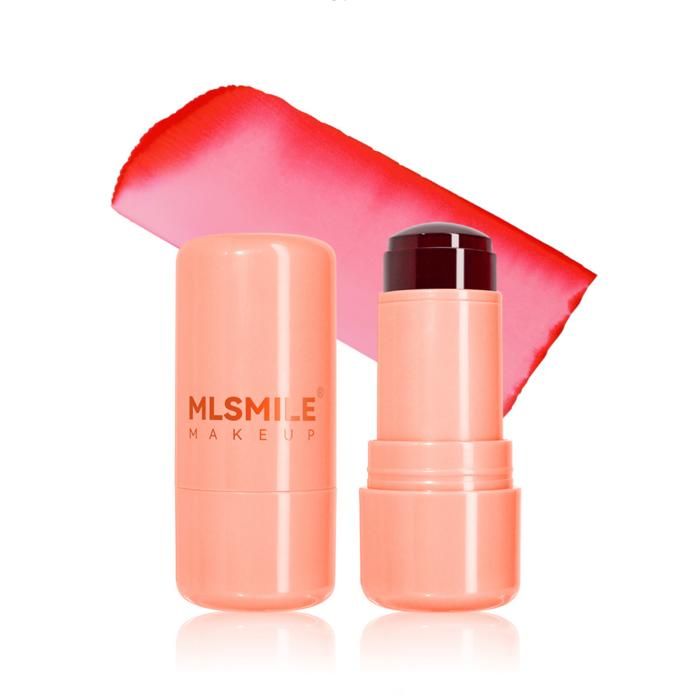 Blush - MLSMILE - Jelly Lip & Cheek Tint Blush Stick #02 - 5g - Texture soyeuse - Longue tenue