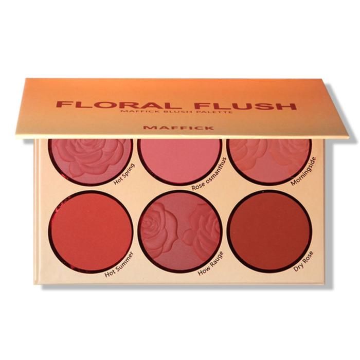 Blush - MAFFICK - Floral Flush - 6 Couleurs - Mat - Design Élégant