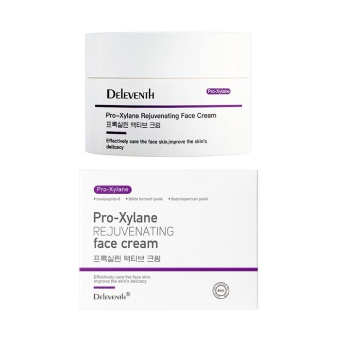 Crème Visage - DELEVENTH - Arbutin - 30g - Hydratant - Tous types de peau
