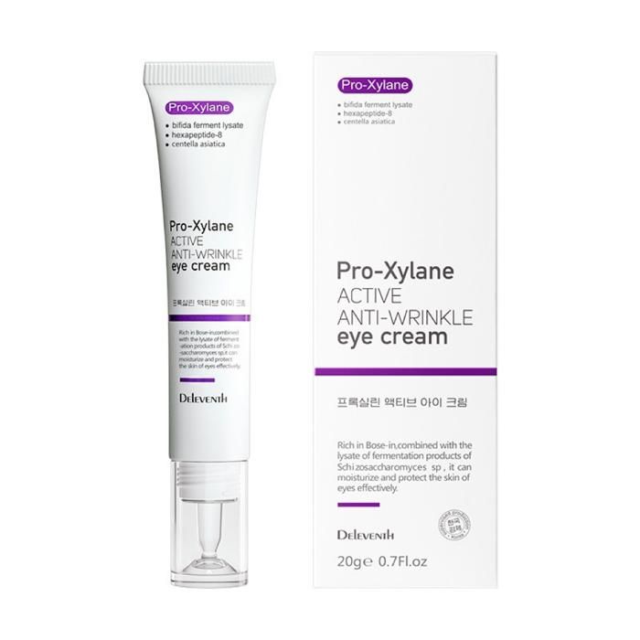 Crème Contour des Yeux - DEleventh - Pro-Xylane - Anti-rides - 20g - Tous types de peau