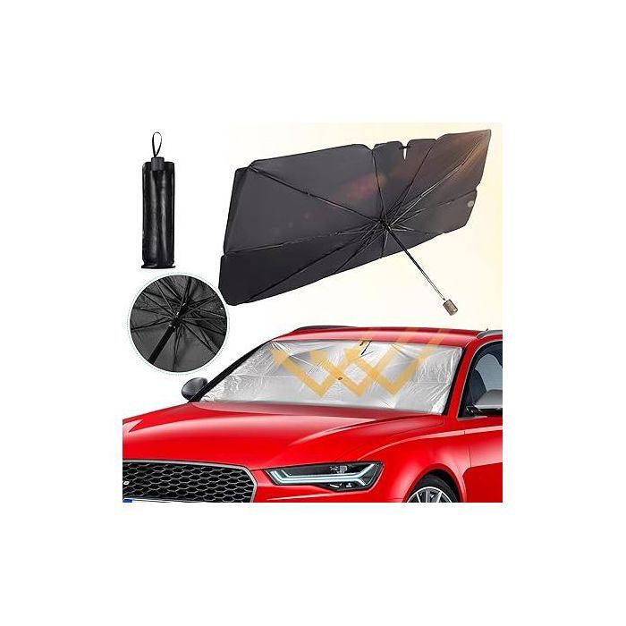 pare-soleil de voiture pour pare-brise s'adapte