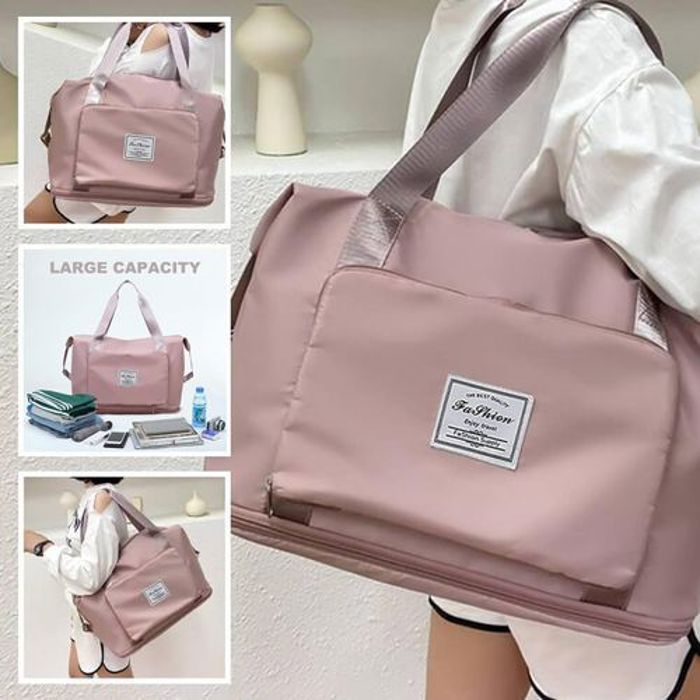 sac en toile pliable.