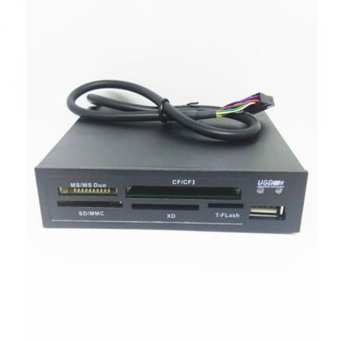 Internal Card Reader  3.5 inch USB 2.0  Pour Multi Carte Mémoires