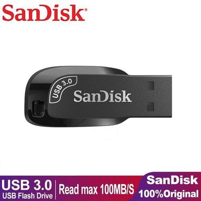 Sandisk Clé Usb 3.0 Ultra rapide 128Go allant jusqu'à 100 Mo/s