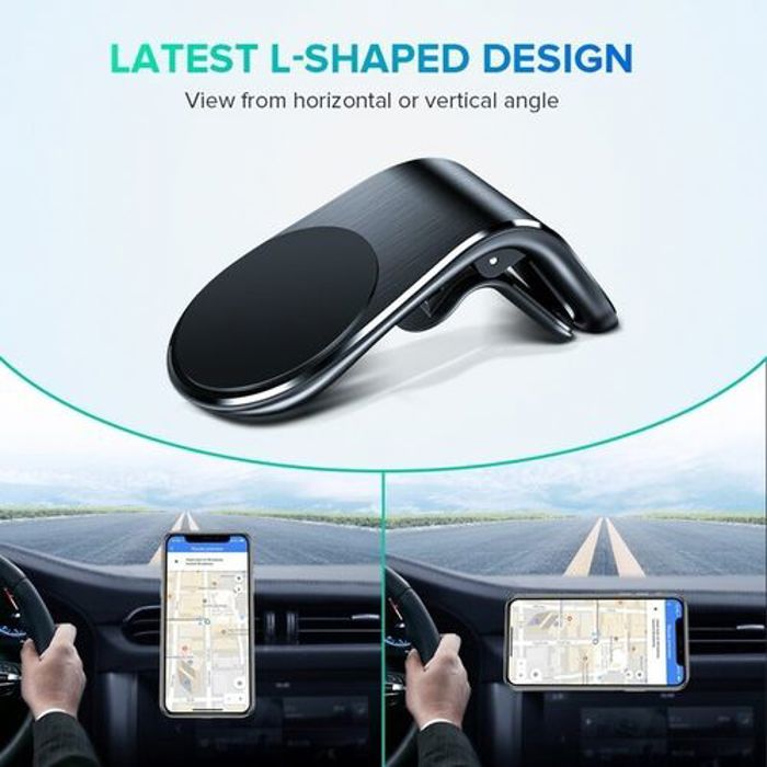 MAGNETIC CAR BRACKET CAR MOUNT HOLDER Métal Magnetic monte Sur Climat Voiture