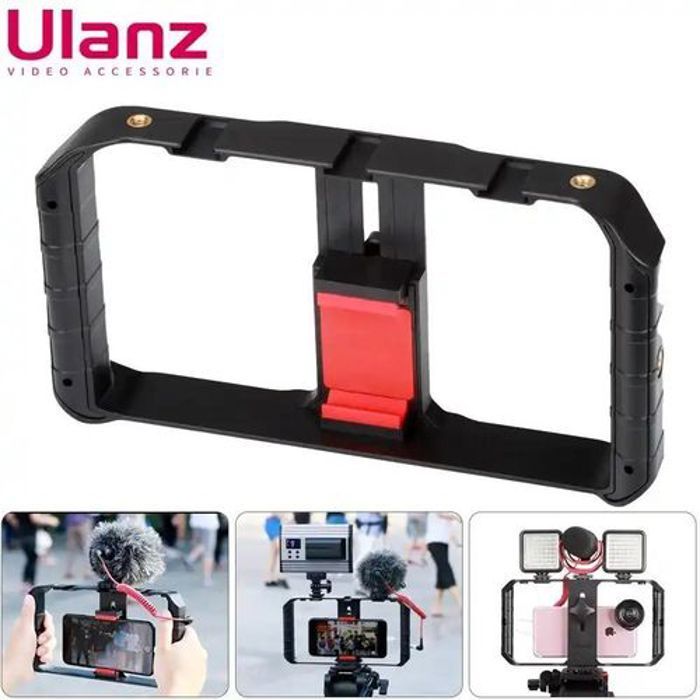 Ulanzi Stabilisateur De Poignée De Téléphone Universel Pour Vlog et Photographie