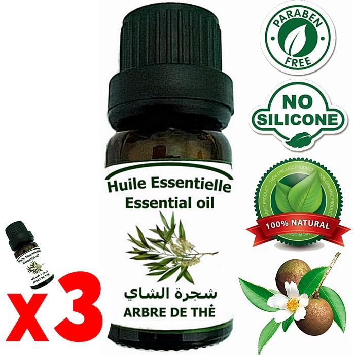 Huile essentielle Arbre à thé 100% naturel -30ml