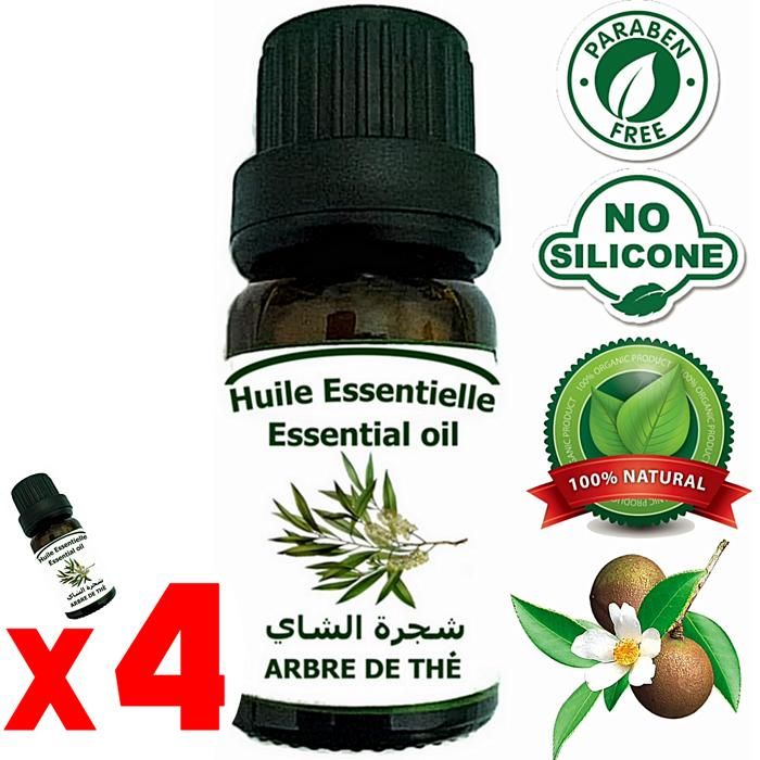 Huile essentielle Arbre à thé 100% naturel -40ml