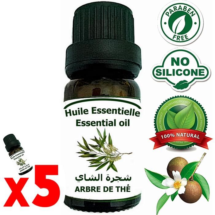 Huile essentielle Arbre à thé 100% naturel -50ml